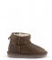 Warmbat  Wallaby Kids Boot Leather Cracked Brown