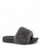 Warmbat  Barlee Slipper Fur Dark grey (BLE347085)