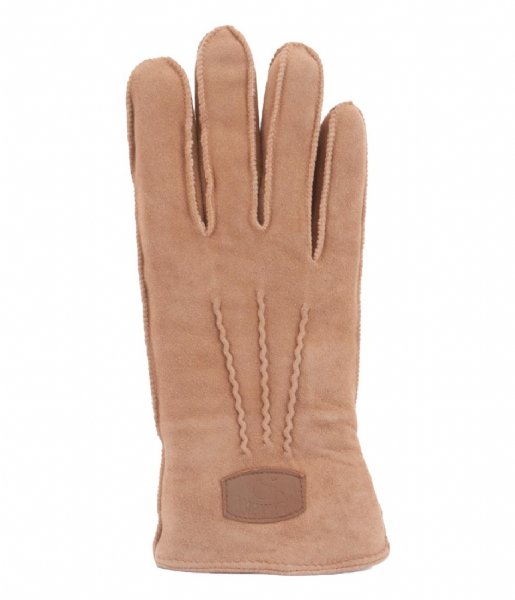 Warmbat  Gloves Women Goat Chestnut (GLO309023)