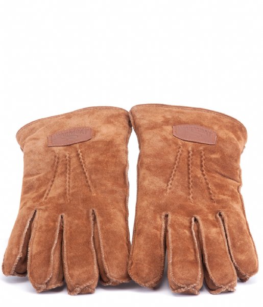 Warmbat  Gloves Women Suede Cognac (GLO301025 )