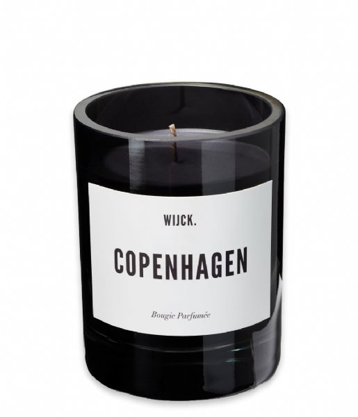 Wijck  Copenhagen City Candle Rhubarb Violet Patchouli