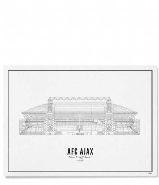 Wijck  Johan Cruijff Arena AJAX Black White