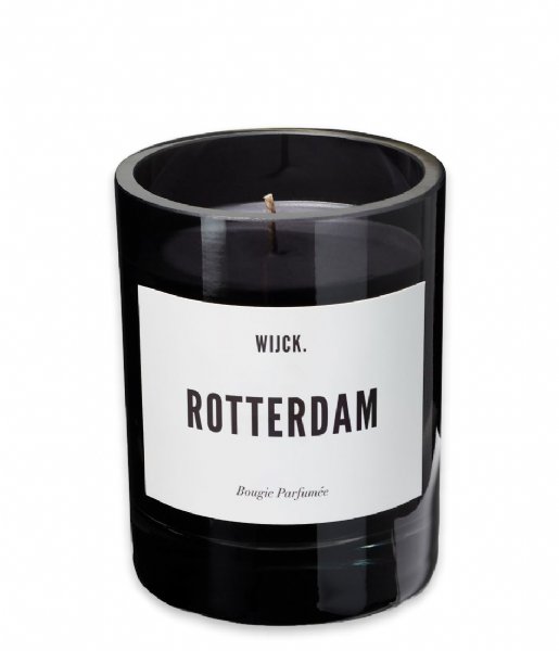 Wijck  Rotterdam City Candle Coconut Orange Black Tea