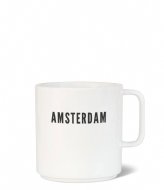 Wijck Amsterdam City Coffee mug Black White
