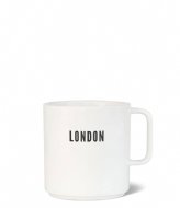 Wijck London City Coffee mug Black White