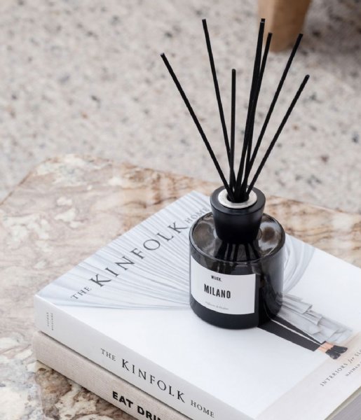 Wijck  Milan City Diffusers 200 ML Black White