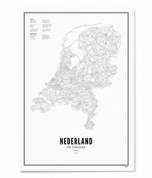 Wijck  Nederland Nederland Prints Black White