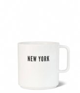 Wijck New York City Coffee mug Black White