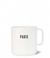 Wijck Paris City Coffee mug Black White