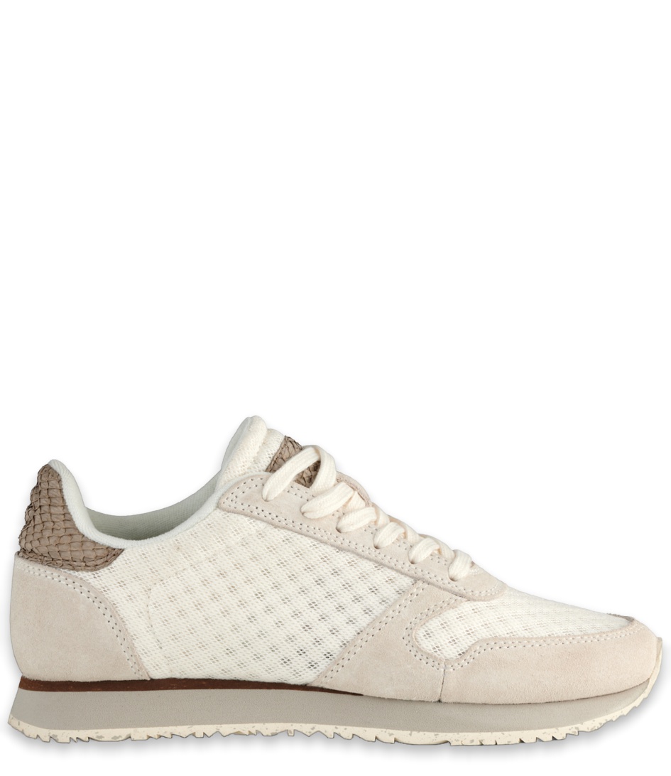 Amorous violet Frustration Woden Sneakers Ydun Suede Mesh II Whisper White (730) | The Little Green Bag