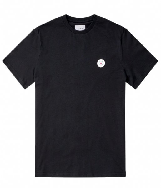 Woodbird  Our Jarvis Patch Tee Black