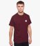 Woodbird  Our Jarvis Patch Tee Bordeaux