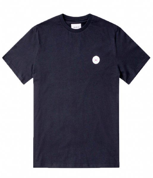 Woodbird  Our Jarvis Patch Tee Navy