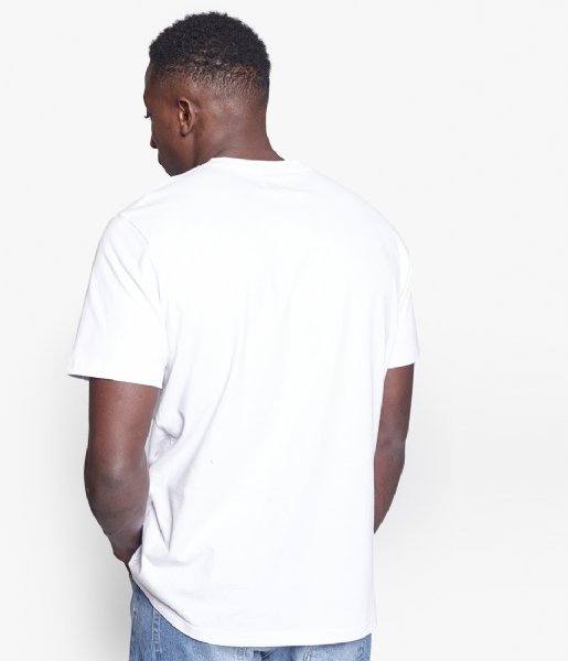 Woodbird T-shirt Our Jarvis Patch Tee White
