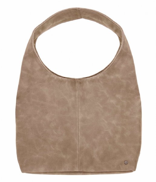 Zusss  Trendy Shopper Taupe (205)